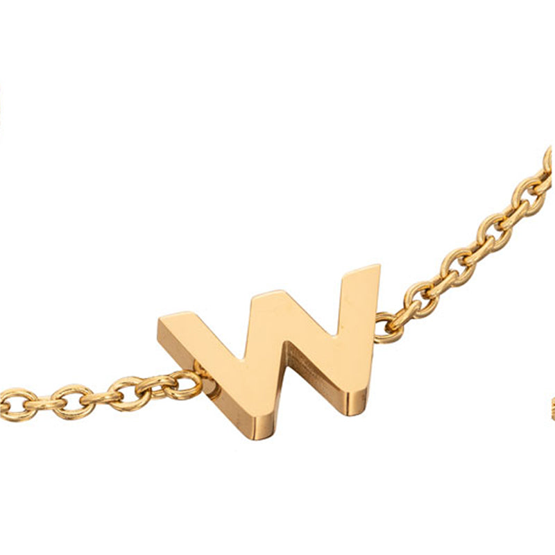 Initial Bracelet (Gold)