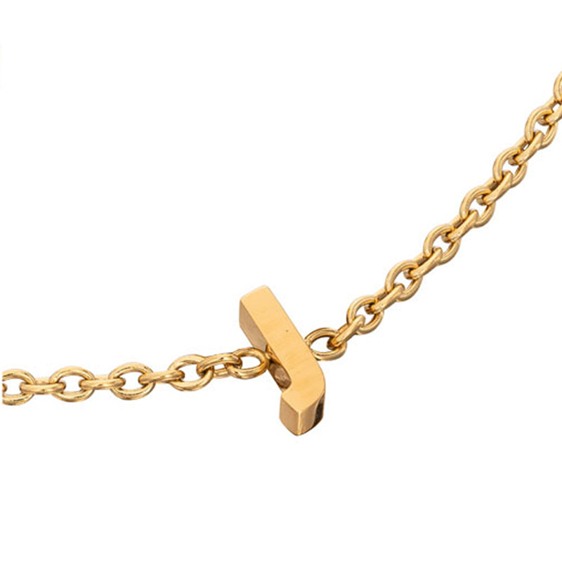 Initial Bracelet (Gold)
