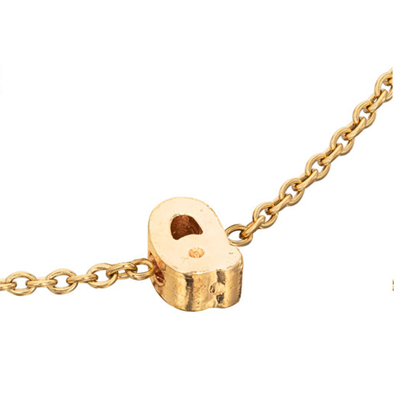 Initial Bracelet (Gold)