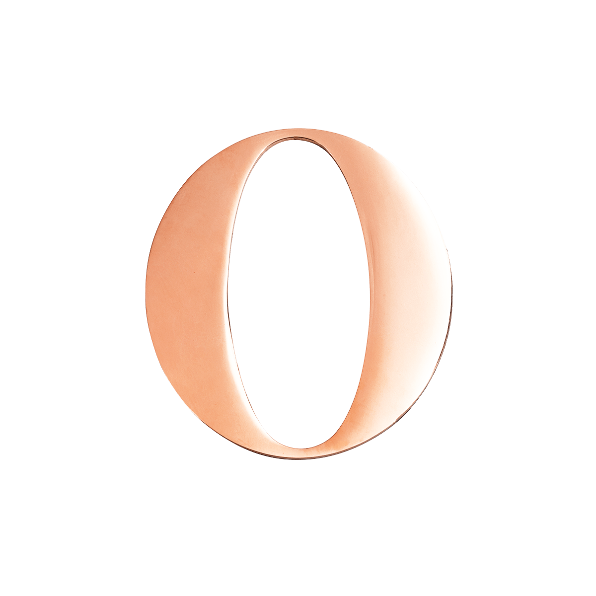 Large Metal Letters - Silver