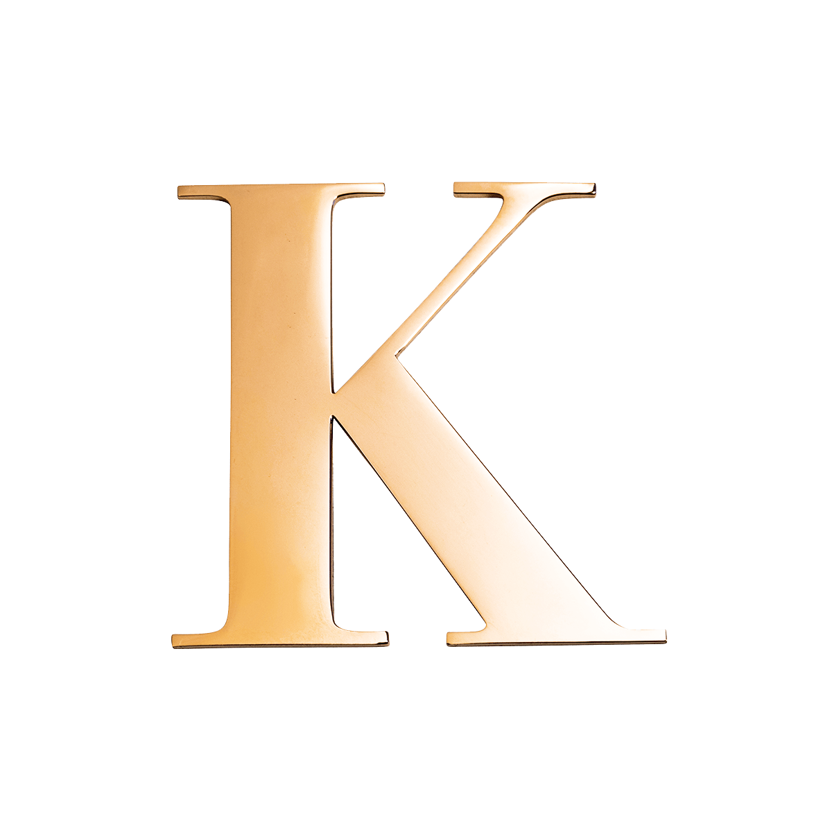 Large Metal Letters - Silver