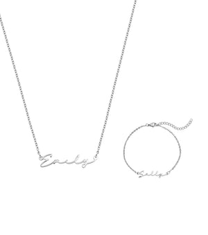 Signature Name Set (Silver)