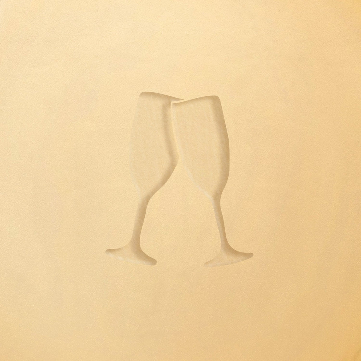Stamped - Champagne Icon