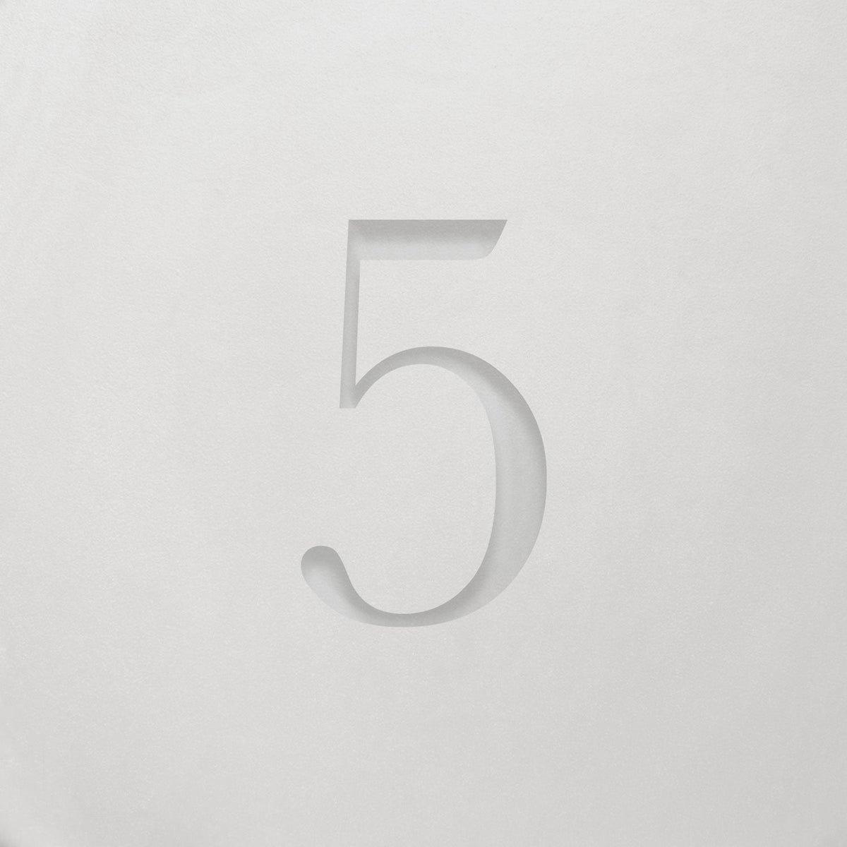 Stamped - Numbers Icon