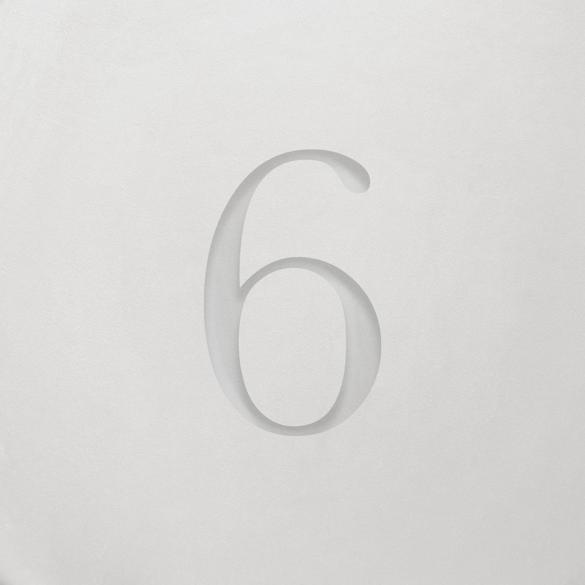 Stamped - Numbers Icon