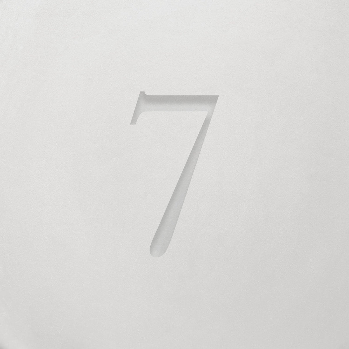 Stamped - Numbers Icon