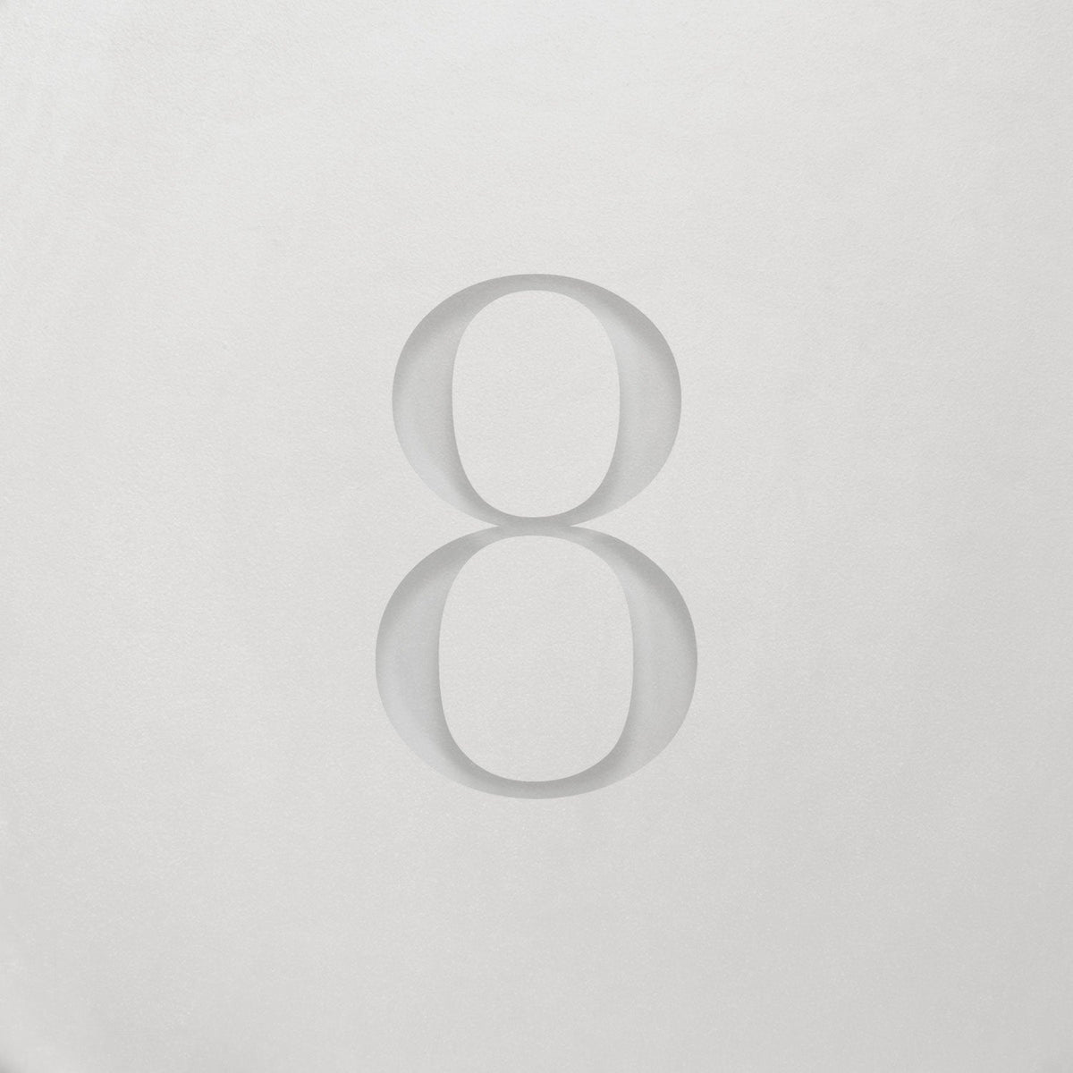 Stamped - Numbers Icon