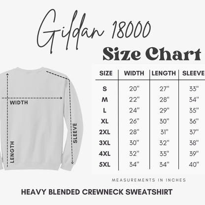 Ask Me Where My Hope Comes From Cozy Crewneck Sweatshirt