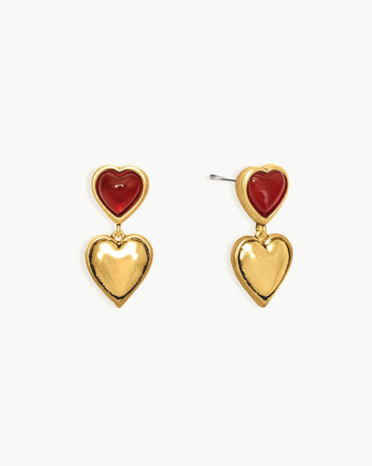 Aura Earrings in Gold