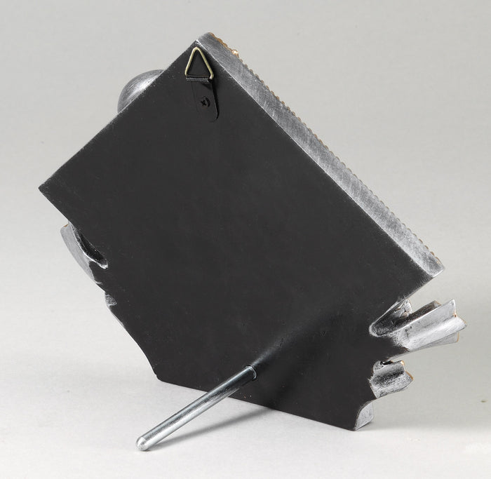 Baseball Resin Diamond Plate, 7-1/2  inch x 6 inch - Stand or Hang