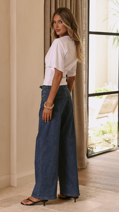Ailani Top - White
