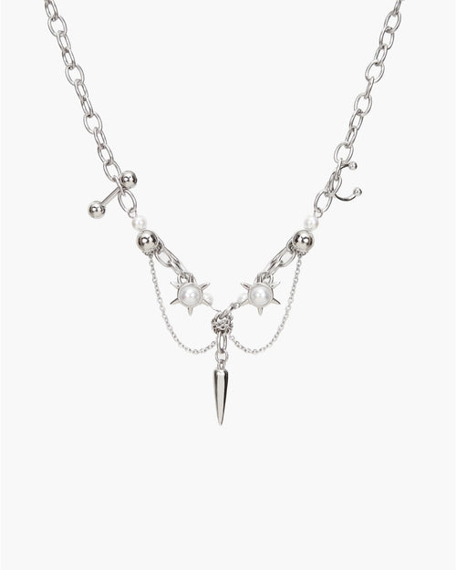 Brazen Ballad Spike Necklace