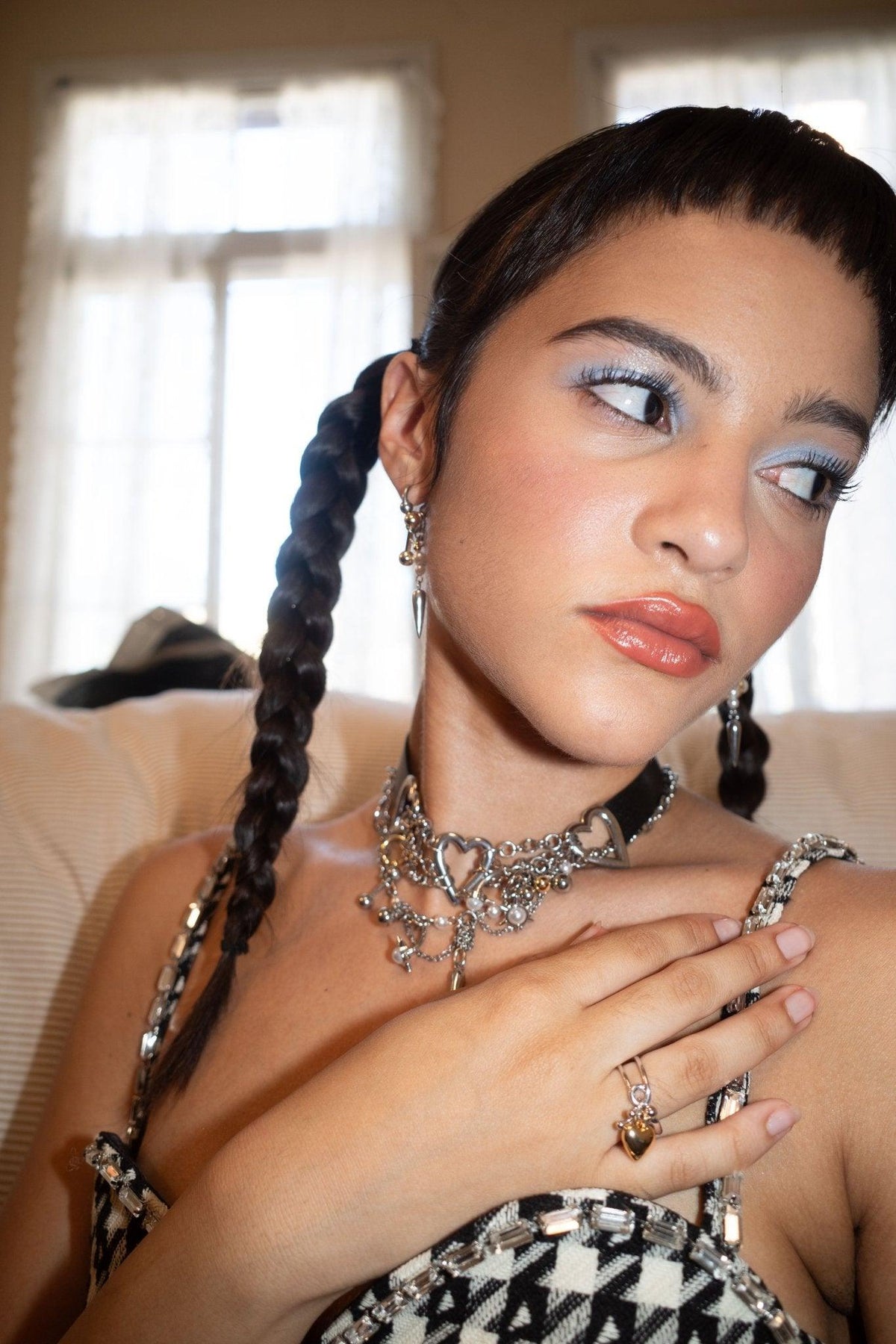 Brazen Ballad Spike Necklace
