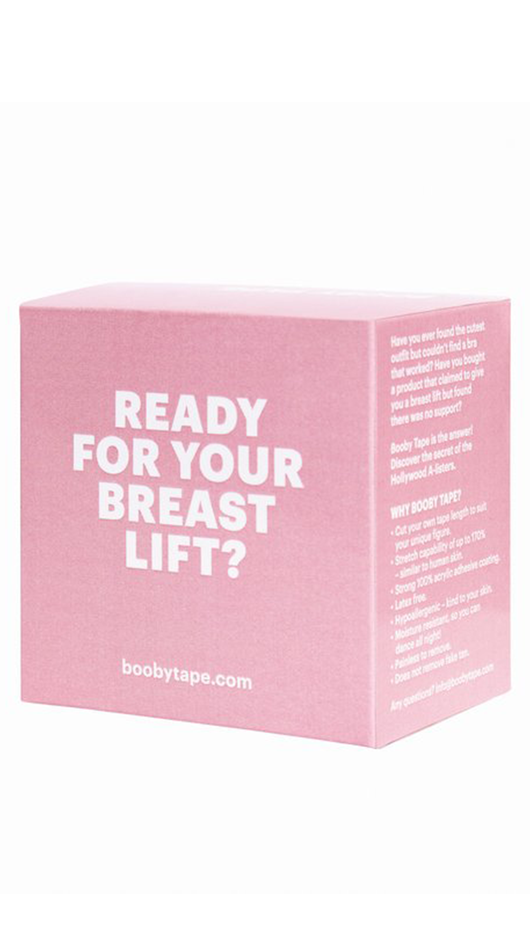 Booby Tape - Black