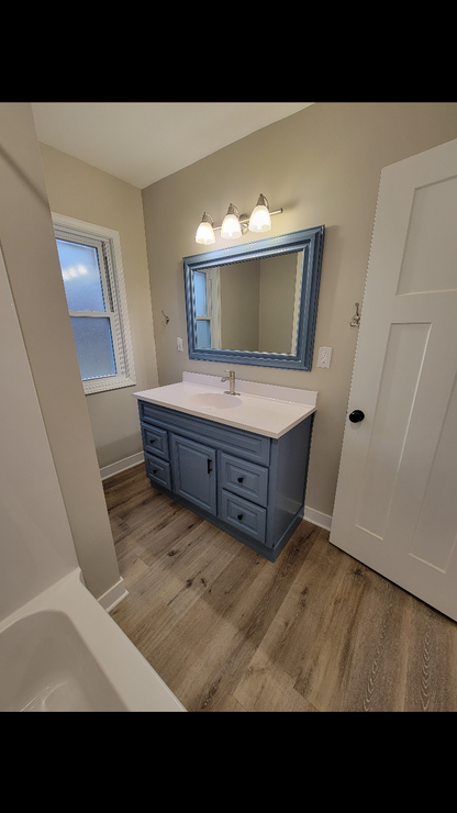 Cali Bamboo Vinyl - Windansea High Tide - Aged Hickory