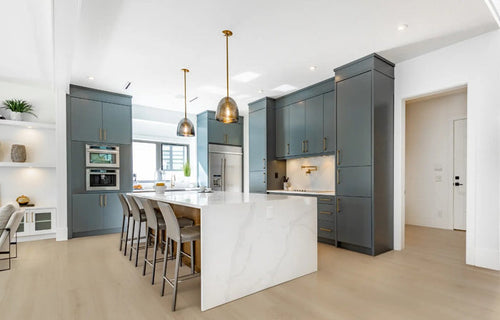 Cali Bamboo Vinyl - Windansea High Tide - Rockway Oak