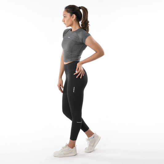 Cap Sleeve Compression Top - IRONGEAR Fitness