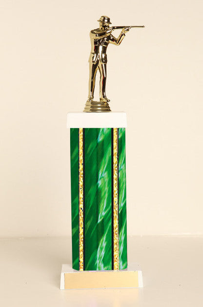 Civilian Rifleman Square Column Trophy