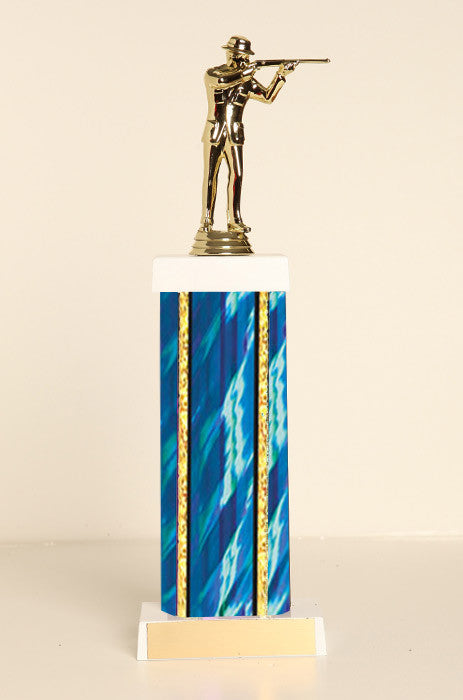Civilian Rifleman Square Column Trophy