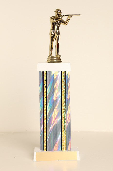 Civilian Rifleman Square Column Trophy