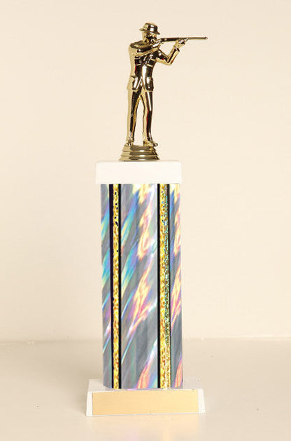 Civilian Rifleman Square Column Trophy