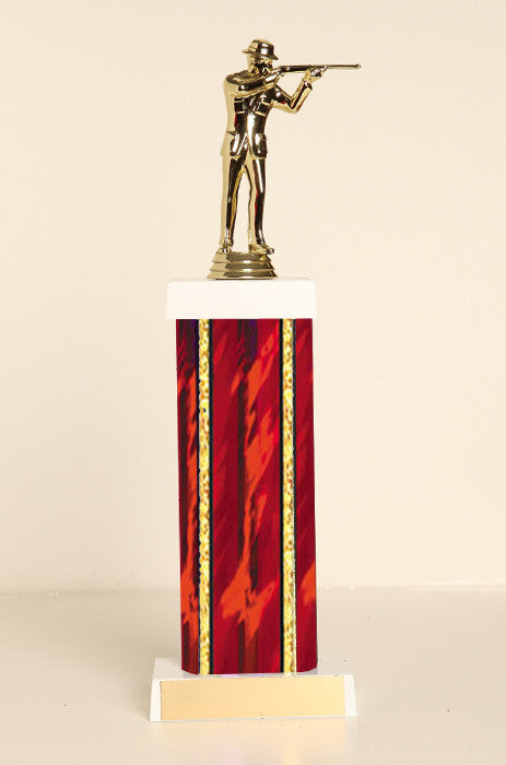Civilian Rifleman Square Column Trophy