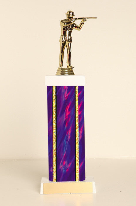 Civilian Rifleman Square Column Trophy