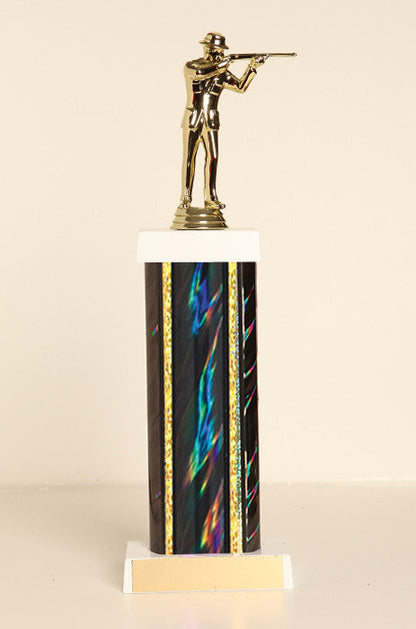 Civilian Rifleman Square Column Trophy