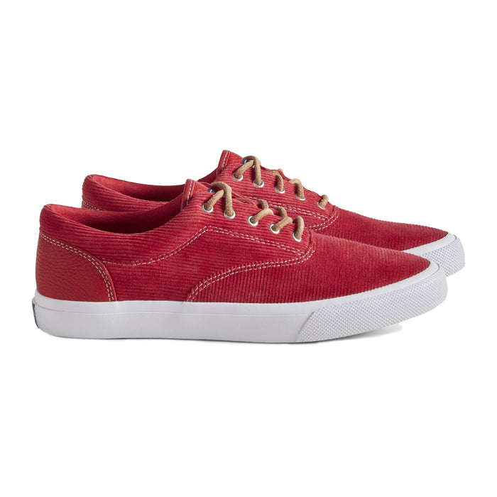 Cloud CVO Corduroy Deck Sneaker Red