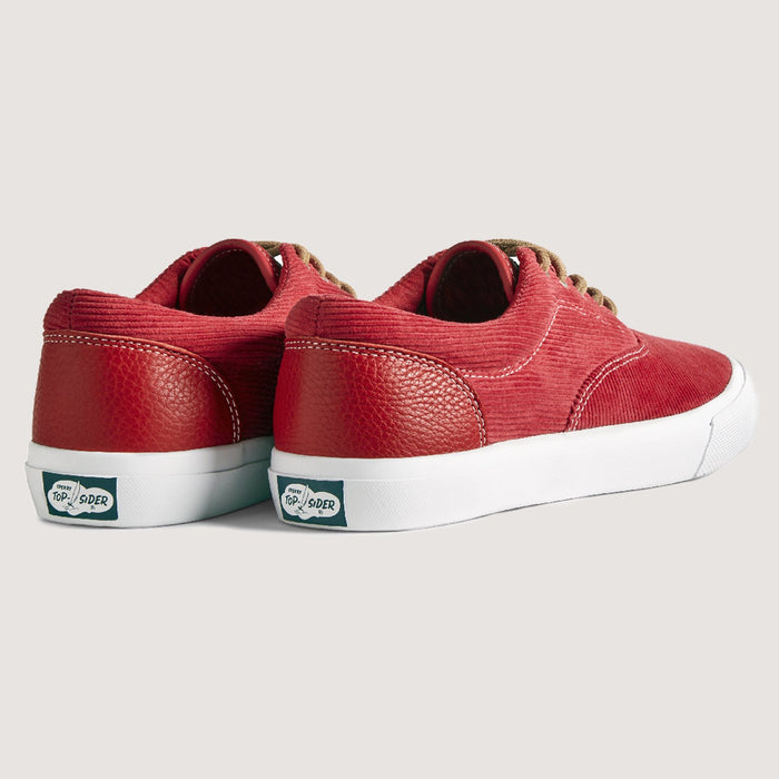 Cloud CVO Corduroy Deck Sneaker Red
