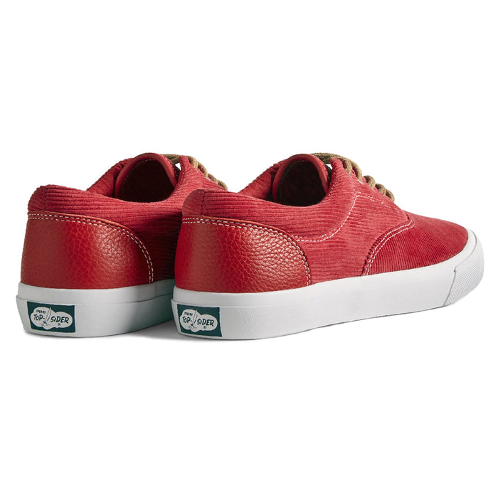 Cloud CVO Corduroy Deck Sneaker Red