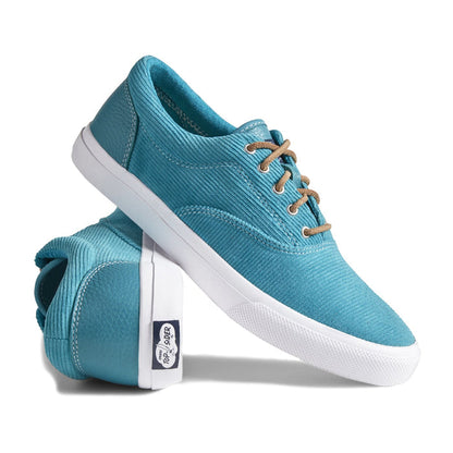Cloud CVO Corduroy Deck Sneaker Teal