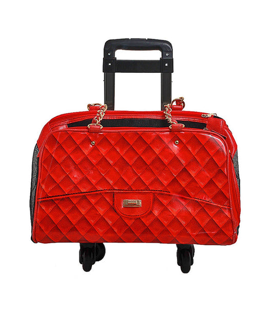 Coco Pet Carrier With Pet-Trek® - Red