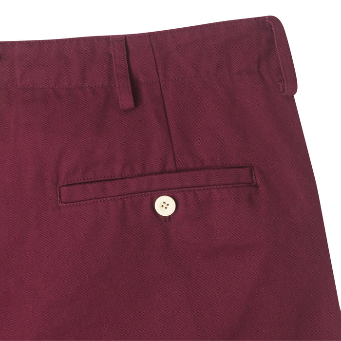 Cotton Twill Tailored Trousers