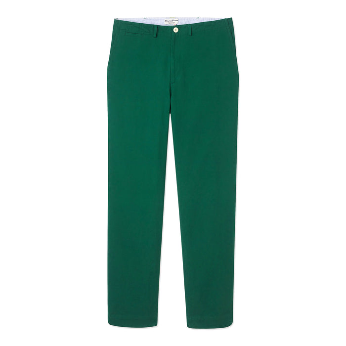 Cotton Twill Tailored Trousers