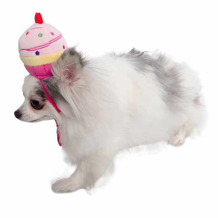 Cupcake Hat for Small or medium Dogs