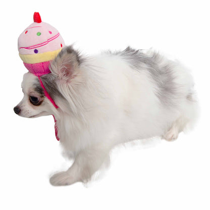 Cupcake Hat for Small or medium Dogs