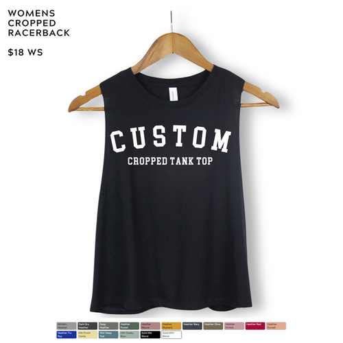 Custom Bulk Order Tank Top (MIN. 3)