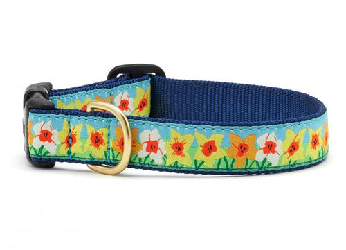 Daffodil Dog Collar
