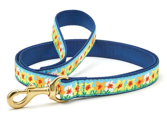Daffodil Dog Leash