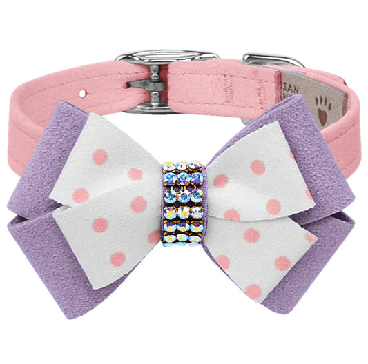 Daisy Bow 1/2" Collar