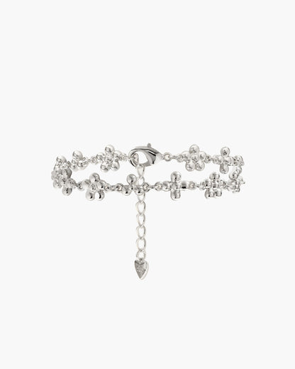Daisy Molecule Bracelet
