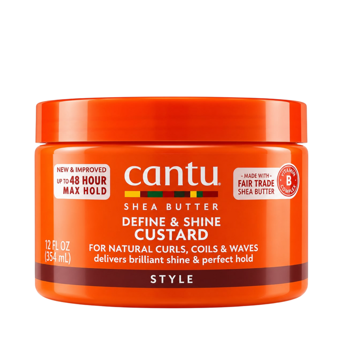 Cantu Define & Shine Custard 354 ml jar
