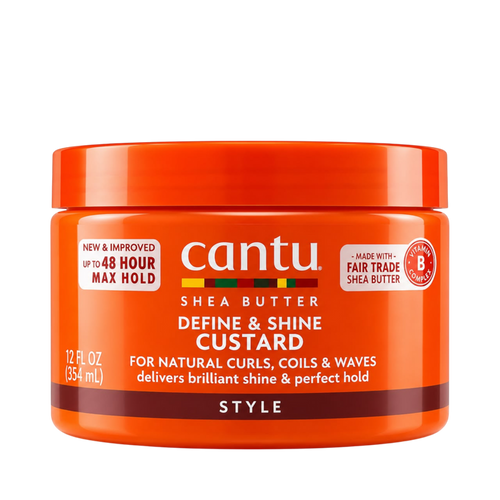 Cantu Define & Shine Custard 354 ml jar