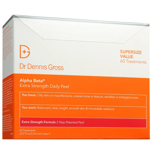 Dr. Dennis Gross Alpha Beta Daily Peel Extra Strength 60 Treatments NIB