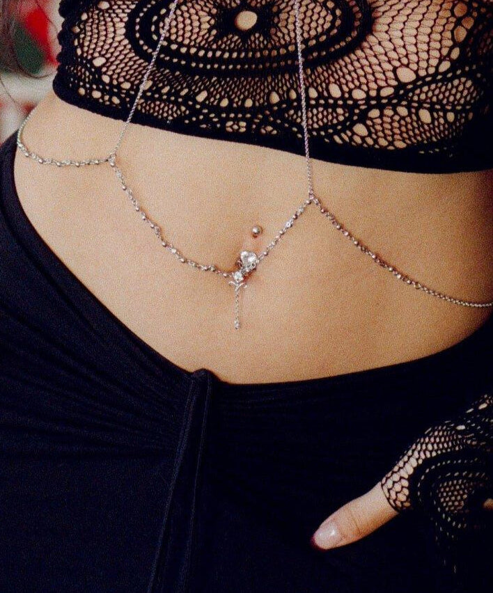 Dripping Belly Ring