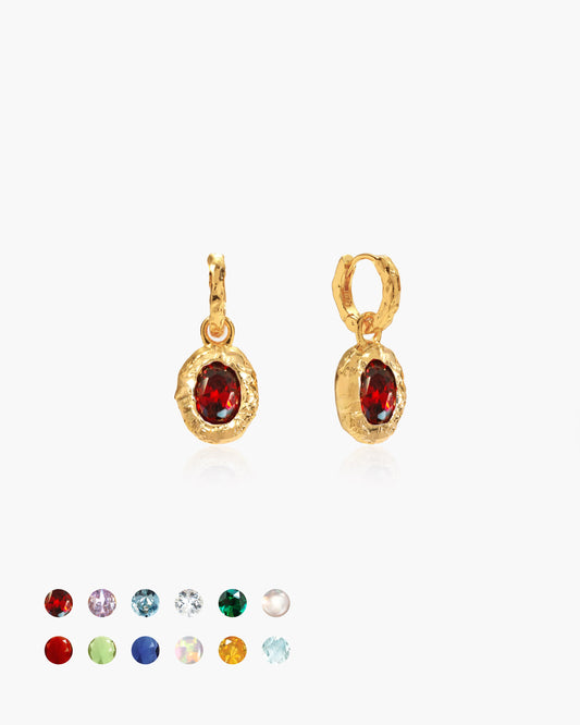Birthstone Earrings