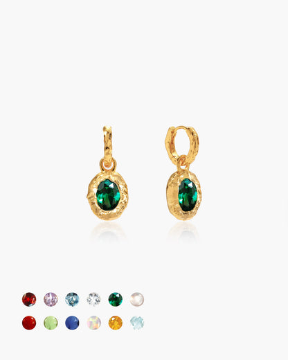 Birthstone Earrings