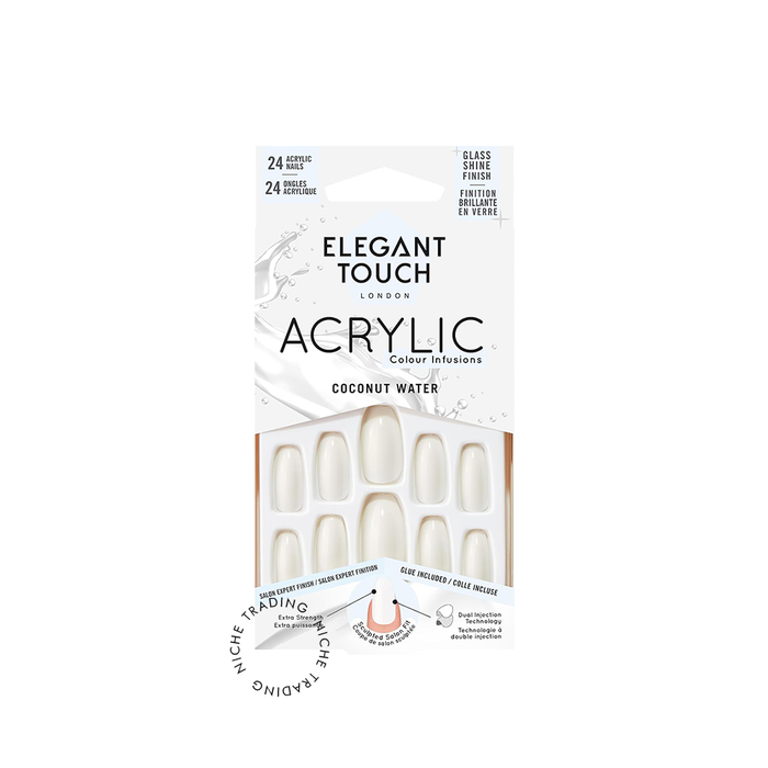 Elegant Touch Colour Acylic Coconut Water