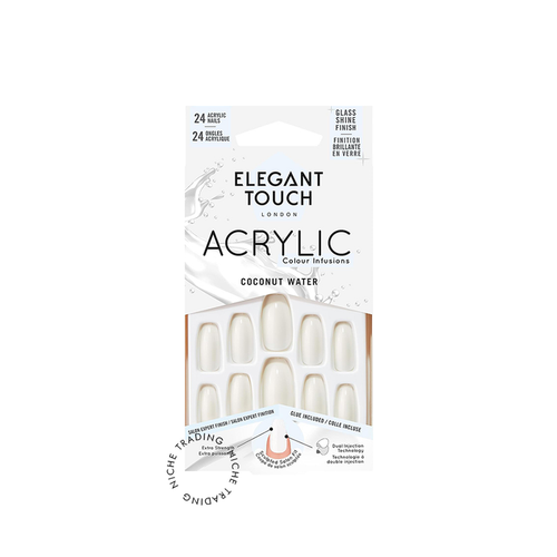 Elegant Touch Colour Acylic Coconut Water